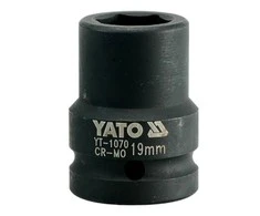 YATO ŠEŠIAKAMPIS SMŪGINIS ANTGALIS 3/4" TRUMPAS 19mm
