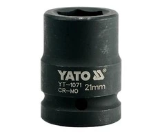 Yato Toya Sa Poland Galvutė smūginė šešiakampė | 20 mm (3/4") | 21 mm (YT-1071)
