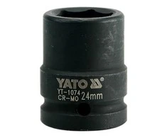 YATO ŠEŠIAKONIS POVEIKIS LIZDAS 3/4" TRUMPAS 24mm