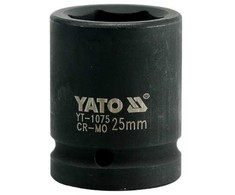 Yato Toya Sa Poland Galvutė smūginė šešiakampė | 20 mm (3/4") | 25 mm (YT-1075)