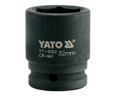 YATO ŠEŠIAKAMPIS SMŪGINIS ANTGALIS 3/4" TRUMPAS 32mm