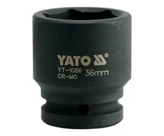 YATO ŠEŠIAKAMPIS SMŪGINIS ANTGALIS 3/4" TRUMPAS 36 mm