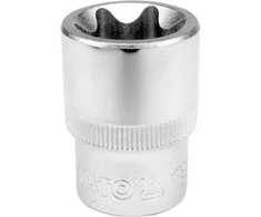 Yato IŠSKYRUS NASADKA TORX 1/2" E22