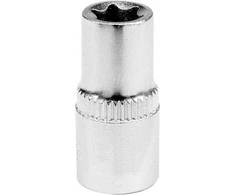 Yato IŠSKYRUS NASADKA TORX 1/4" E 8