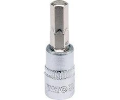 YATO KLUCZ TRZPIENIOWY IMBUSOWY/HEX 1/4" 6x37mm