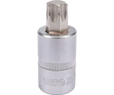 Yato Toya Sa Poland Antgalis įpresuotas į galvutę 1/2", T60 x 55 mm (YT-04318)