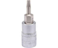 Toya Sa Poland Antgalis įpresuotas į galvutę | 6.3 mm (1/4") | T-Star (Torx) T10 (YT-04302)