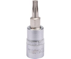 Yato Toya Sa Poland Antgalis įpresuotas į galvutę | 6.3 mm (1/4") | T-Star (Torx) T20 (YT-04304)