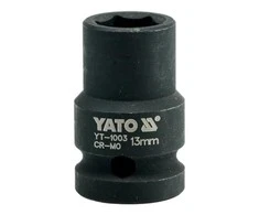 YATO ŠEŠIAKAMPIS SUDĖGIMO LIZDAS 1/2" TRUMPAS 13mm