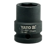 YATO NASADKA UDAROWA SZEŚCIOKĄTNA 1/2" KRÓTKA 17mm