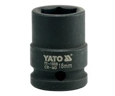 YATO NASADKA UDAROWA SZEŚCIOKĄTNA 1/2" KRÓTKA 18mm