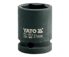 YATO ŠEŠIAKAMPIS SMŪGINIS ANTGALIS 1/2" TRUMPAS 21mm