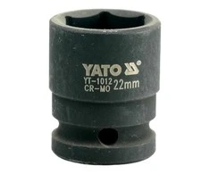 YATO NASADKA UDAROWA SZEŚCIOKĄTNA 1/2" KRÓTKA 22mm