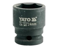 YATO NASADKA UDAROWA SZEŚCIOKĄTNA 1/2" KRÓTKA 24mm