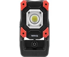 Darbinis šviestuvas Yato YT-818216; 2000 lm; 3,7 V; 4,4 Ah akum.