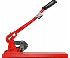 Yato Plieninių strypų kirpimo žirklės su pagrindu, 600 mm vielos kirpimo replės, metalinių strypų pjaustytuvas