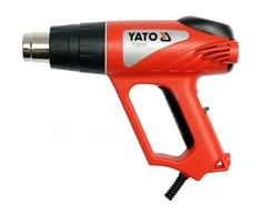 YATO techninis fenas 70~550°C 2000W LED Z AKSESORIAMI 82292
