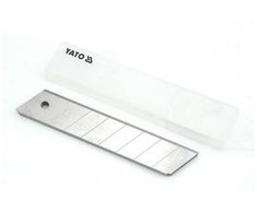 Atsarginių peiliukų rinkinys Yato | 25x0,7 mm, 10vnt