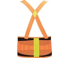 Yato STIPRINAMAS OHS DIRŽAS, SU DIRŽAIS, GERAS MATOMUMAS, ORANŽINĖ