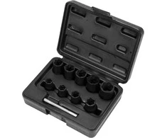 Grąžtas Yato Broken Screw Removal Kit (10 vnt.) | YT-0603