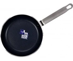 Toya Sa Poland 24 cm indukcinė aliumininė keptuvė su PTFE danga, nelimpanti keptuvė
