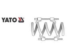 YATO Spyruoklinis trauktuvas 2 vnt. 90x200 mm 0605
