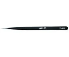 Toya Sa Poland YATO tiesus antistatinis pincetas 140 mm su danga 6916