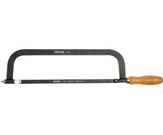 YATO PIŁA DO METALU DREWNIANA RĄCZKA 300mm 3160