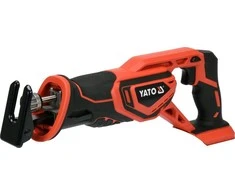 YATO SAW SAW 18V Li-ION BE AKUMULIATORIŲ IR Įkroviklio YT-82815