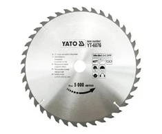 YATO WIDI diskinis pjūklas 300x30 mm 40 dantukų 6076