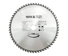 Pjovimo diskas medienai Yato YT-6077; 300x30 mm; Z60