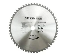 YATO WIDI diskinis pjūklas 350x30 mm 54 dantu 6082
