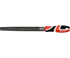 Yato PILNIK DO METALU 200mm 1 PÓŁOKRĄGŁY