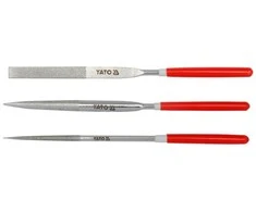 Yato DIAMOND BOAT PILNAS komplektas, 3 vnt./160 mm