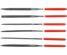 Yato Toya Sa Poland Dildelių rinkinys | 140x65x3 mm | 6 vnt. (YT-6160)