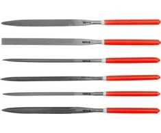 Yato Toya Sa Poland Dildelių rinkinys | 160x75x4 mm | 6 vnt. (YT-6161)