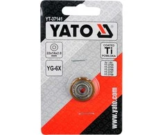 YATO KÓŁKO WYMIENNE 22x11x2mm 37141 DO PRZYRZĄDU GLAZURNICZEGO