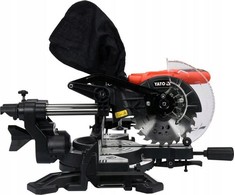 YATO 1500 W SKIRTINIS Pjūklas su pašaru, LAZERIS 185 mm