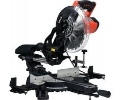 Bikuva.lt YATO 1800 W SKIRTINIS Pjūklas su pašaru, LASER 255 mm