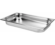 Toya Sa Poland Gastronominis indas GN 1/1 | 530 × 325 × 65 mm | nerūdijantis plienas | 8,5 l (YG-00252)