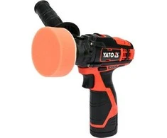 Poliruoklis YATO YT-82903 su ličio jonų baterija | 12V | 2AH | 80mm