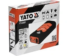 Yato Pradžia įrenginys su Powerbank Li- Po funkcija 9000 mAh (YT -83081)