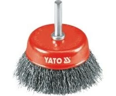YATO BET ŠEPEČETIS 75mm, SU BOTELE, GORUOTAS VILAS - INOX 4751