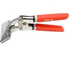 Skardos lankstymo replės Yato YT-5140; 210 mm; 80x35