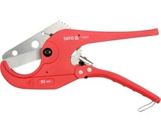 Žirklės PVC vamzdžiams Yato YT-22312; 63 mm
