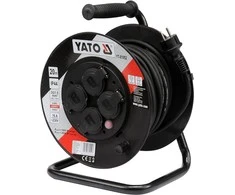 Yato Stumdomasis 20 m / 4 lizdas 230v H05RR-F 3x1.5m2 (YT -81052)