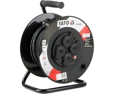 Ilgiklis vyniojamas ant ritės Yato YT-81053; 30 m; 3x1,5 mm²