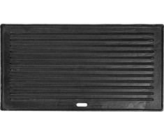 Yato Toya Sa Poland Ketaus plokštelė dujiniams griliams | dvipusė lygi/grublėta | 220×410 mm (YG-20020)
