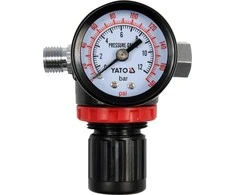 YATO REDUKTOR pneumatinis + MANOMETR 1/4" 2381