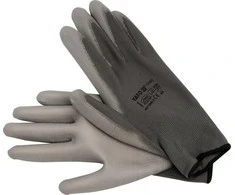 YATO NAILONINĖS PIRŠTINĖS PILKOS 10 7472